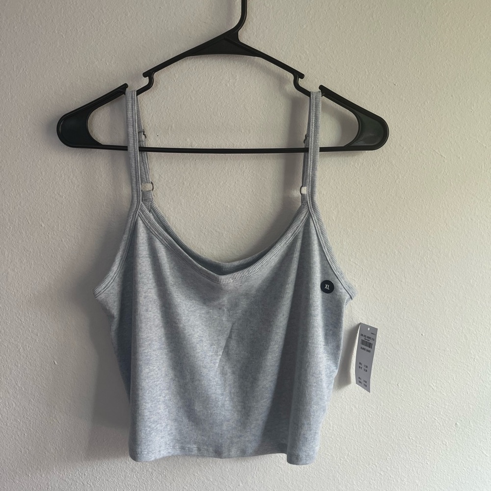 Hollister Ribbed Scoop Cami